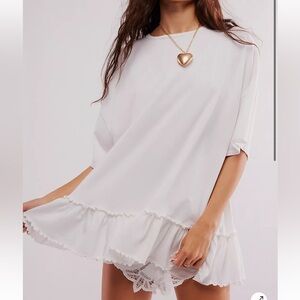 Free People Why Say Yes Tee Small
